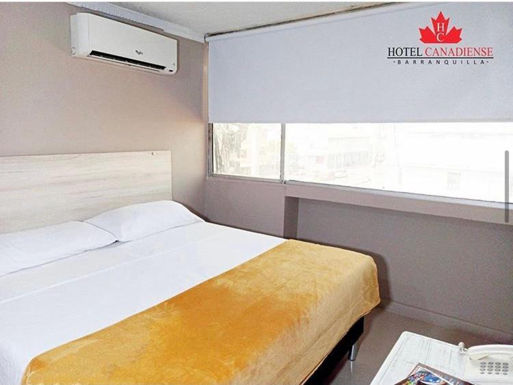 Hotel Canadiense Barranquilla บาร์รังกีญา ภายนอก รูปภาพ