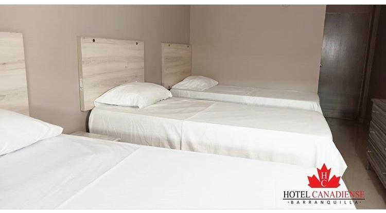 Hotel Canadiense Barranquilla บาร์รังกีญา ภายนอก รูปภาพ