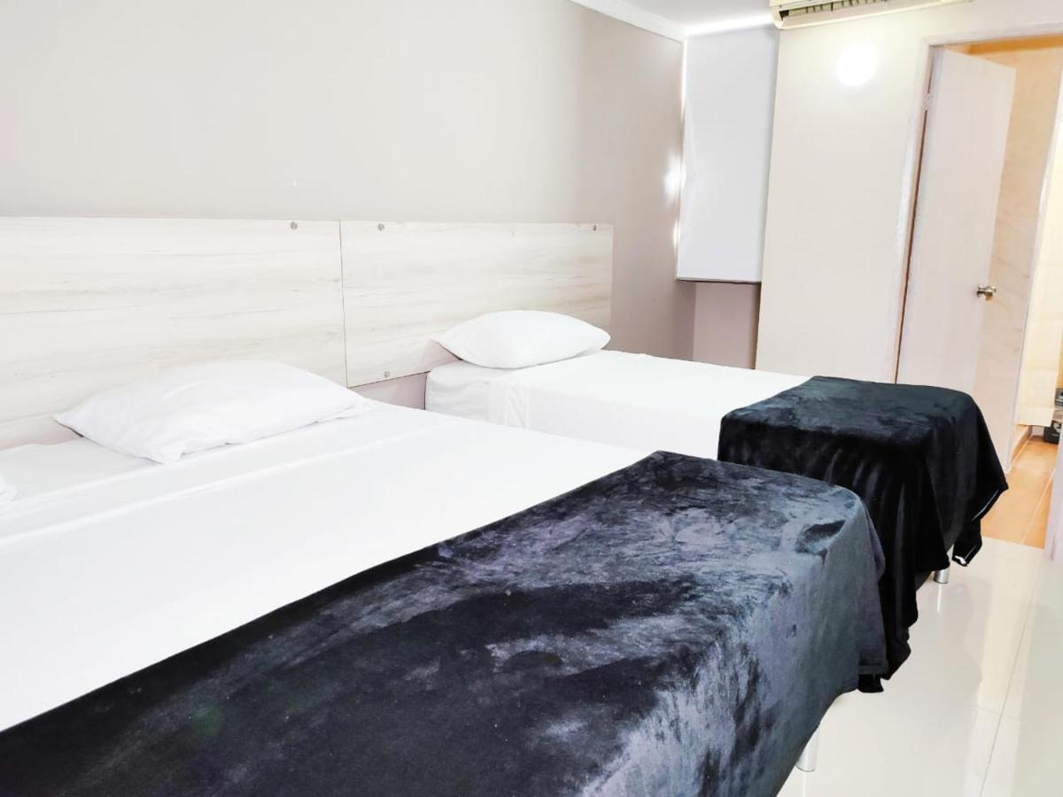 Hotel Canadiense Barranquilla บาร์รังกีญา ภายนอก รูปภาพ